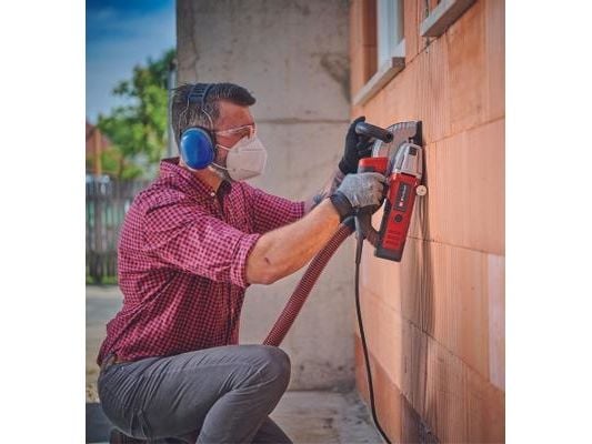 Einhell TE-MA 1500, Sponplate, Stein, Flis, Tre, Svart, Rød, 12,5 cm, 8500 RPM, 3 cm, 2,25 cm