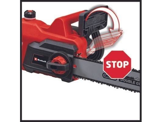 Einhell GC-EC 2040, 7100 RPM, 40 cm, 37,5 cm, 15,5 m/s, Sort, Rød, 0,16 l