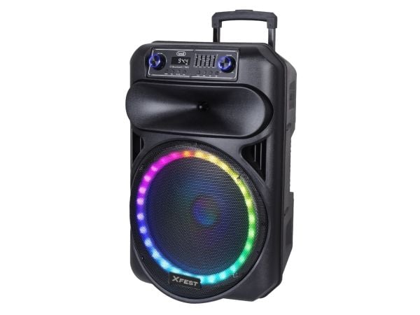 Trevi Speaker Kannettava kaiutin Karaoke Trevi XF1560KB 120W Trevi Speaker Kannettava kaiutin Karaoke Trevi XF1560KB 120W