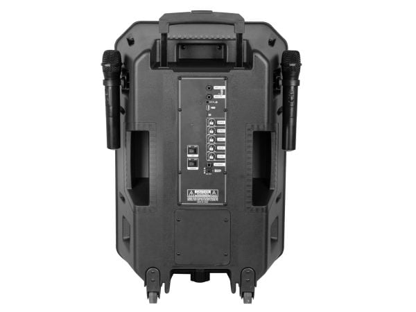 Trevi XF 1560 KB, 120 W, 45 - 20000 Hz, 4 ohm (O), 95 dB, 71 dB, innebygd