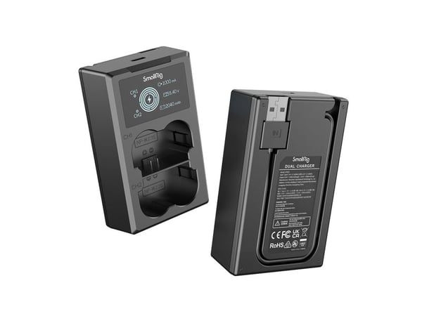 SmallRig 3822, Lithium-Ion (Li-Ion), 2 stykker, Batterier medfølger