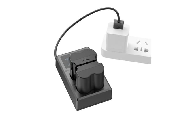 SmallRig 3822, Lithium-Ion (Li-Ion), 2 stykker, Batterier medfølger