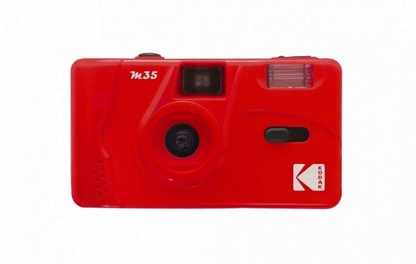 Kodak M35, kompaktfilmkamera, 35mm, 200 - 400, 31mm, 1/1, 1m
