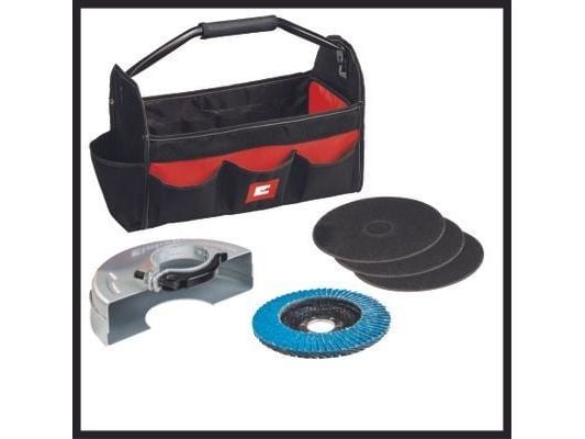 Einhell TC-AG 125/850 Kit, 12000 o/min, 12,5 cm, vekselstrøm, 1,78 kg