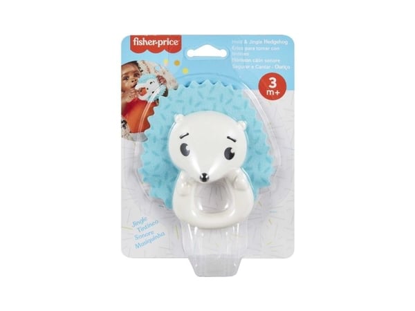 Fisher-Price Fisher-Pricen eläinaiheinen vauvanlelukokoelma, helistin, purulelu ja naksuva lelu vastasyntyneille, Poika/tyttö, 3 kuukautta, Tuottaa...