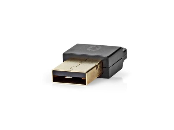 Nedis BLDO100V5BK, USB, Bluetooth, 3 Mbit/s, Lajittelu