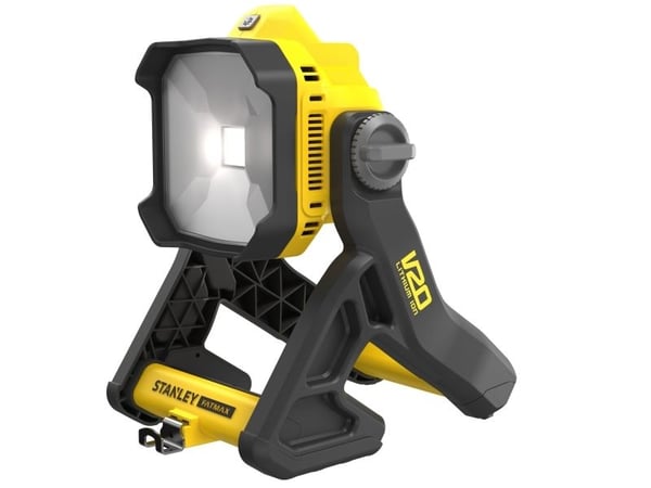 Stanley FATMAX SFMCL030B-XJ, LED, 1 ampuller, Sort, Gult, Frittstående arbeidslys