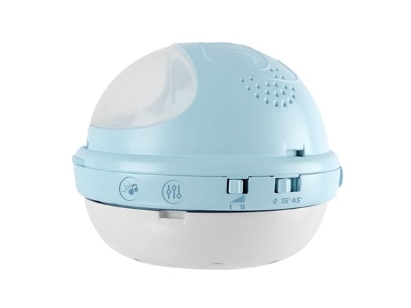 Chicco 00011041200000, Babyseng, Gir fra seg lyd, Nattlys