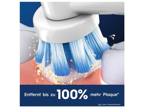 Oral-B Sensitive Clean , 4 stykker, Hvit, 3 måned(er), Ekstra myk, Oral-B, Boks