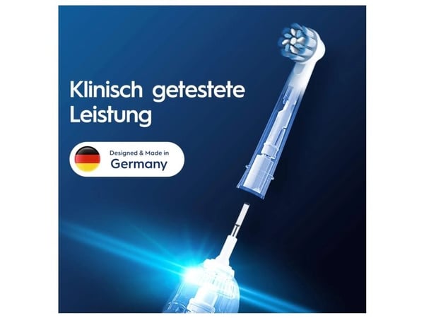 Oral-B Sensitive Clean , 4 stykker, Hvit, 3 måned(er), Ekstra myk, Oral-B, Boks
