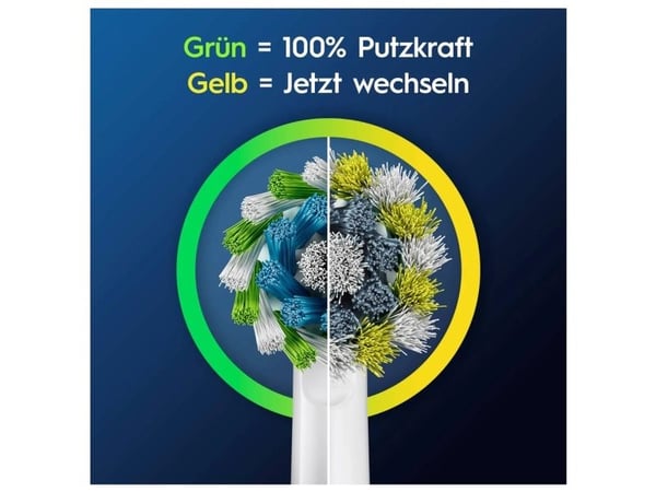 Braun Oral-B børstehoder Pro Cross Action 4er 860380 (860380)