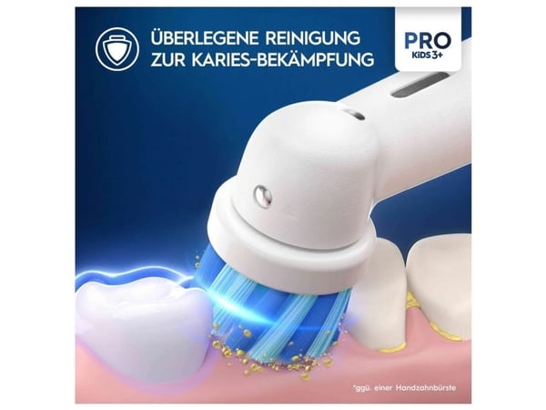 Oral-B Kids Frozen, 4 stykker, Hvit, 3 måned(er), Ekstra myk, 3 år, Oral-B