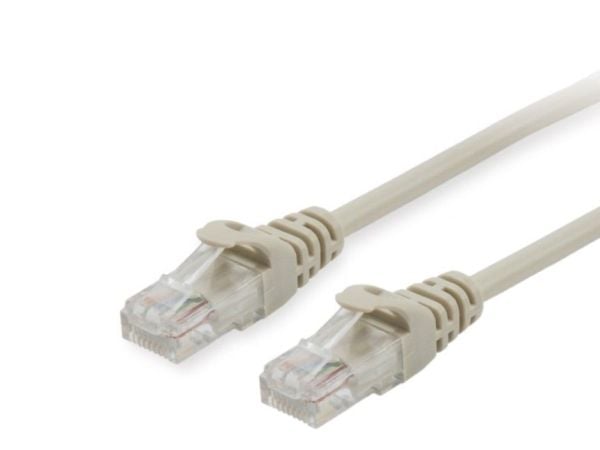 Equip 603017, 10 m, Cat6a, U/UTP (UTP), RJ-45, RJ-45, Beige