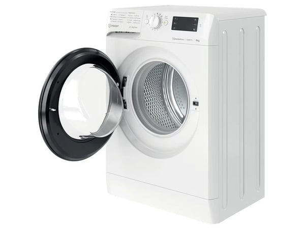 Indesit MTWSE 61294 WK EE, Frontmatet, 6 kg, B, 76 dB, 1151 RPM, C