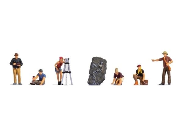 NOCH Archaeologists, HO (1:87), Flerfarget