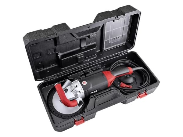 Flex 418-870, Kulmahiomakone, Musta, Punainen, Ylikuumeneminen, Ylikuormittaa, 6500 RPM, AC, 2400 W