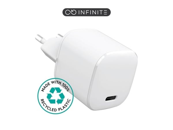 eSTUFF ES637025-BULK, Sisätila, AC, 12 V, Valkoinen