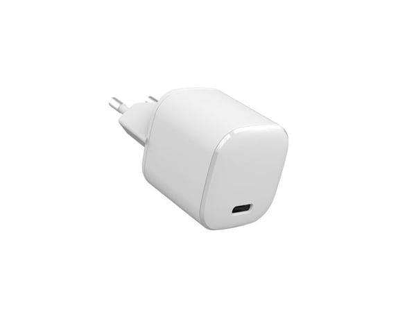 eSTUFF ES637025-BULK, Sisätila, AC, 12 V, Valkoinen