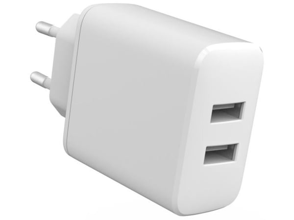 eSTUFF ES637005-BULK, Sisätila, AC, 5 V, Valkoinen