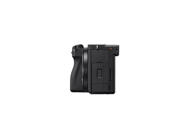 Sony a6700 ILCE-6700L - Digitalkamera - spejlløst - 26 MP - APS-C - 4K / 119.88 fps - 3x optisk zoom E 16-50 mm OSS-objektiv - Wi-Fi, Bluetooth