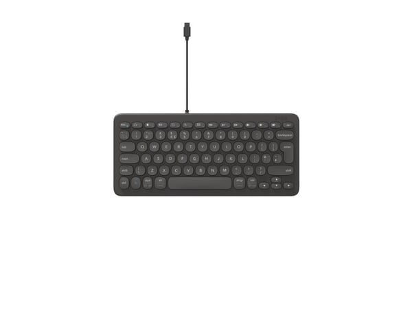 ZAGG Connect Keyboard 12C, USB, QWERTY, Musta