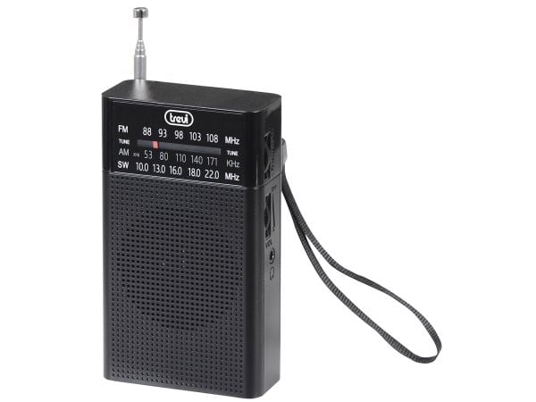 Trevi RA 7F15, Bærbar, Analog, AM, FM, SW, 88 - 108 MHz, 530 - 1600 kHz, 10 - 22 kHz