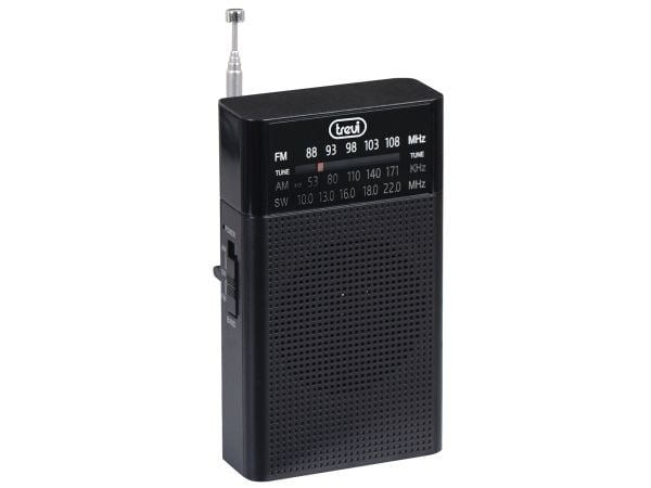Radio Trevi Radio Trevi RA7F15 musta