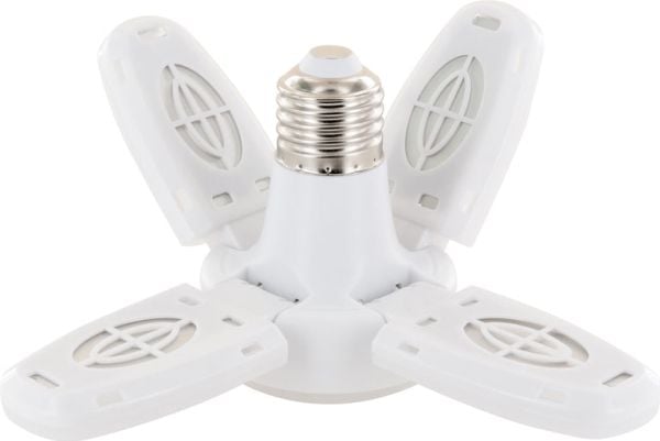 Schwaiger LED 360* autotallin / korjaamon valo 5Paneelia