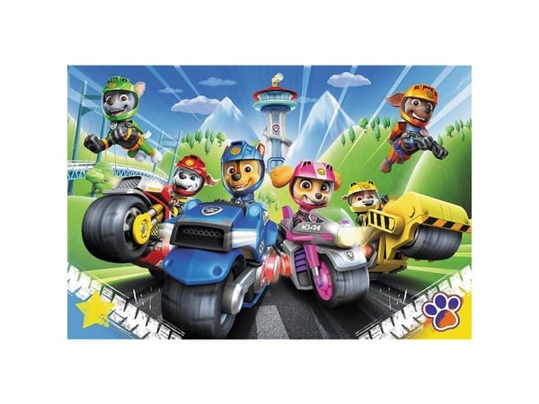 TREFL 100 stycken 16430 Paw Patrol på cyklar