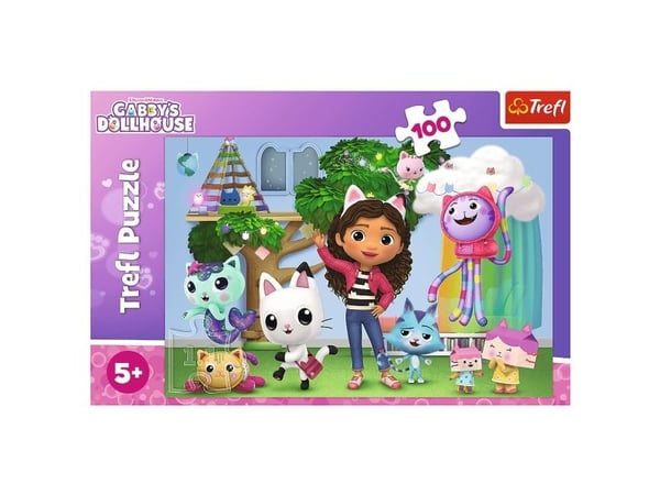 Trefl 16464, 100 stykker, Andre, 5 år