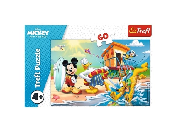 Trefl 17359, 60 stykker, Andre, 4 år