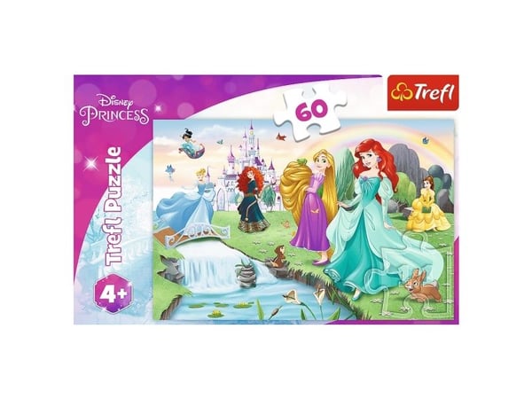Trefl 17361, 60 styck, Andra, 4 År