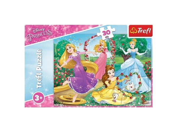 Trefl 18267 Puzzle 30el Be a Princess Disney
