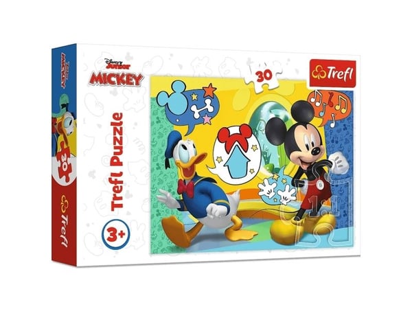 Trefl 18289, 30 stykker, Andre, 3 år