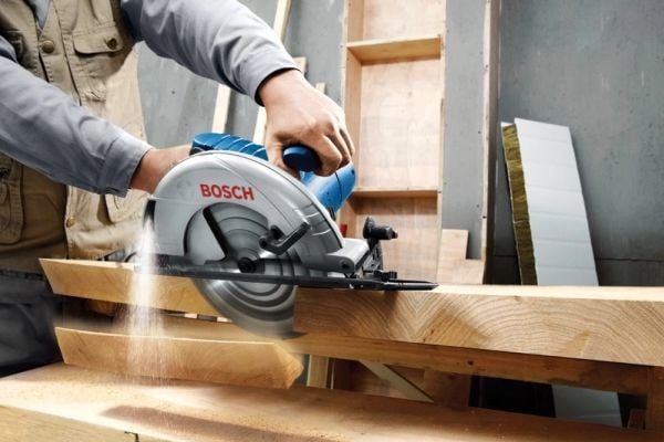 Bosch GKS 235 TURBO, Tre, Sort, Blå, Børsteløs, 23,5 cm, 5300 RPM, 8,5 cm