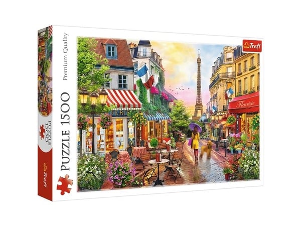 Palapeli 1500 elementtiä Pariisin viehätys