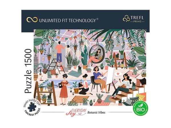 Trefl 26205, 1500 styck, Andra, 12 År