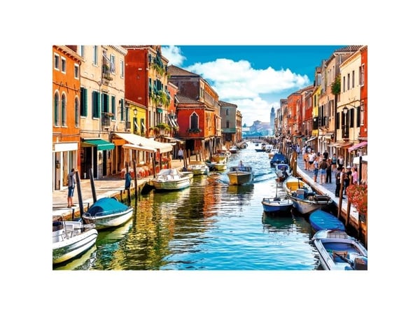 Trefl Puzzle 2000 Murano Island Venedig