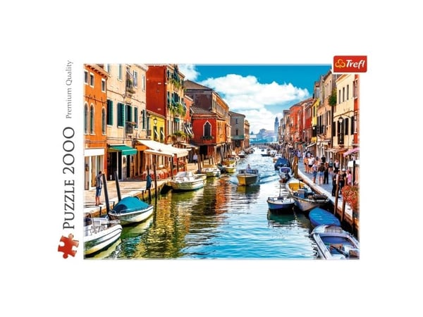 Trefl Puzzle 2000 Murano Island Venedig