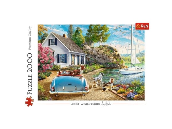 Trefl 27124, 2000 styck, Andra, 12 År