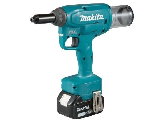MAKITA NITOWNICA 18V 2x3,0Ah 2,4 / 3,2 / 4,0 / 4,8 mm MAKPAC DRV150RFJ