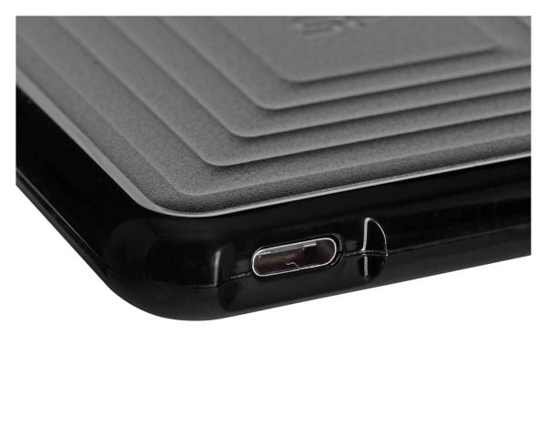 SILICON POWER PC60 - SSD - 1 TB - ekstern (bærbar) - USB 3.2 Gen 2 - 256-bit AES - svart