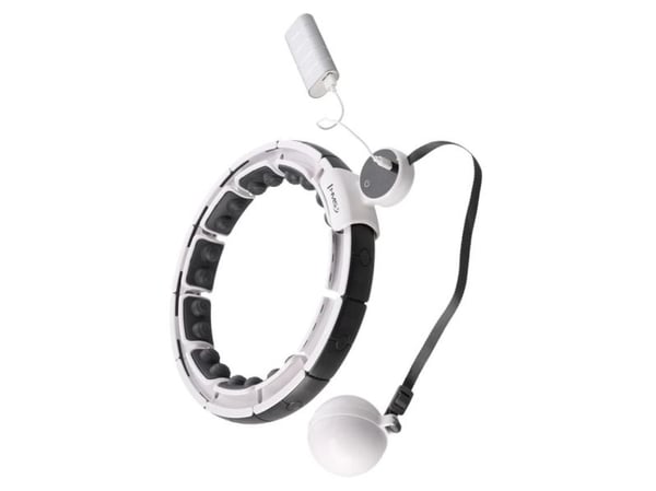 Hula hoop HMS med magneter og vekter + teller HHM16