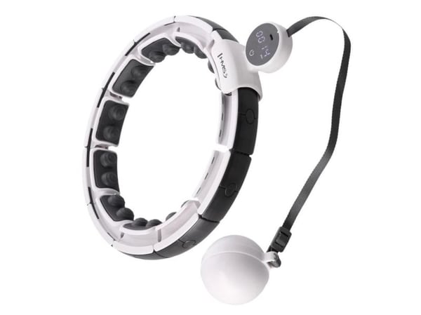 Hula hoop HMS med magneter og vekter + teller HHM16