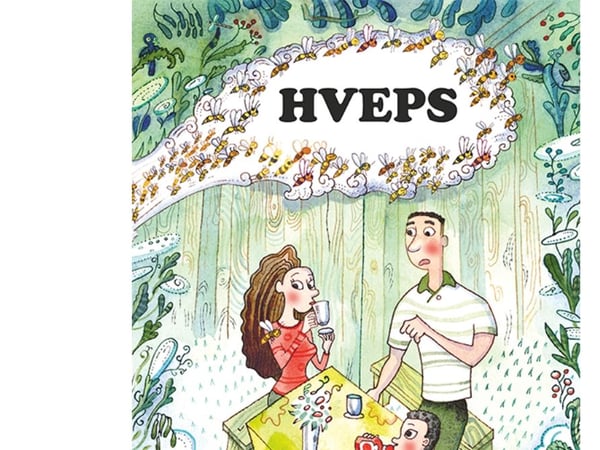 Veps | Jacob Riewe | Språk: Dansk