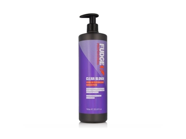 Fudge FUDGE_Clean Blonde Violet-Toning Shampoo toning shampoo for blondt hår 1L