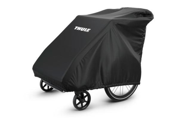 Thule 20100784, Regnskydd för cykelkärra, 1 styck, Svart