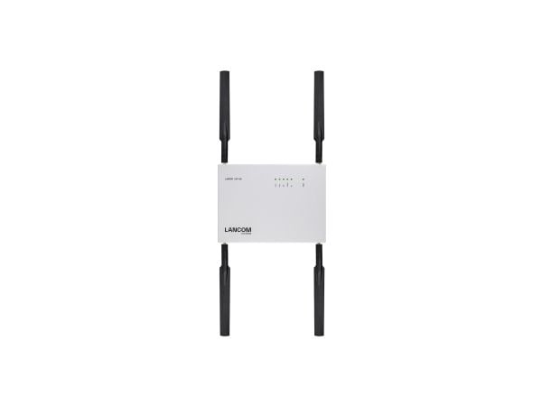 LANCOM IAP-5G (EU), Valkoinen, Metalli, IP50, Ulkoinen, 2 dBi, DNS, HTTP, HTTPS, ICMP, NTP/SNTP, NetBIOS, PPPoE (Server), RADIUS, RADSEC (Secure RA...