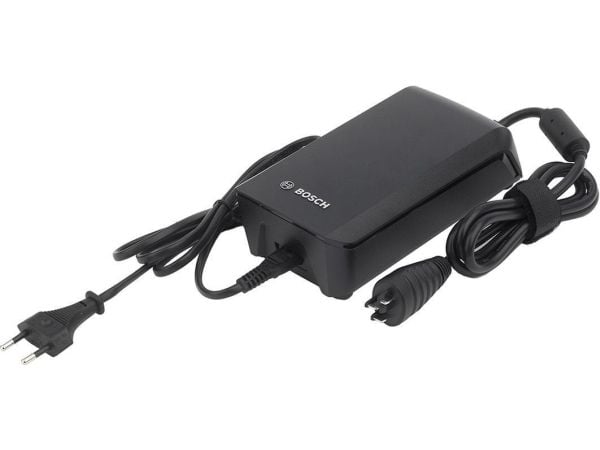 Bosch Standard Charger, Elektrisk sykkel, Inne/Ute, 220 - 240 V, AC-to-DC, 4 A, Sort