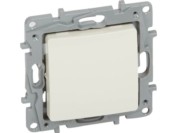Legrand single 10 AX Creme Niloe kaksisuuntainen kytkin (764601)